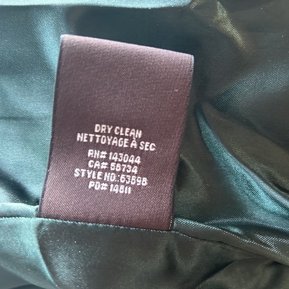 EUC Badgley Mischka coat sz S - Picture 8 of 8